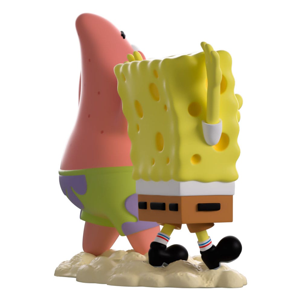 Bob l'éponge Vinyl figurine Annoying Squidward 13 cm