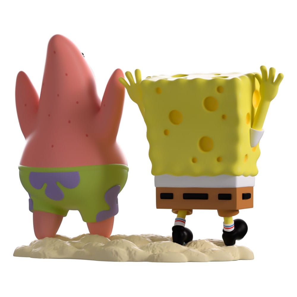 Bob l'éponge Vinyl figurine Annoying Squidward 13 cm