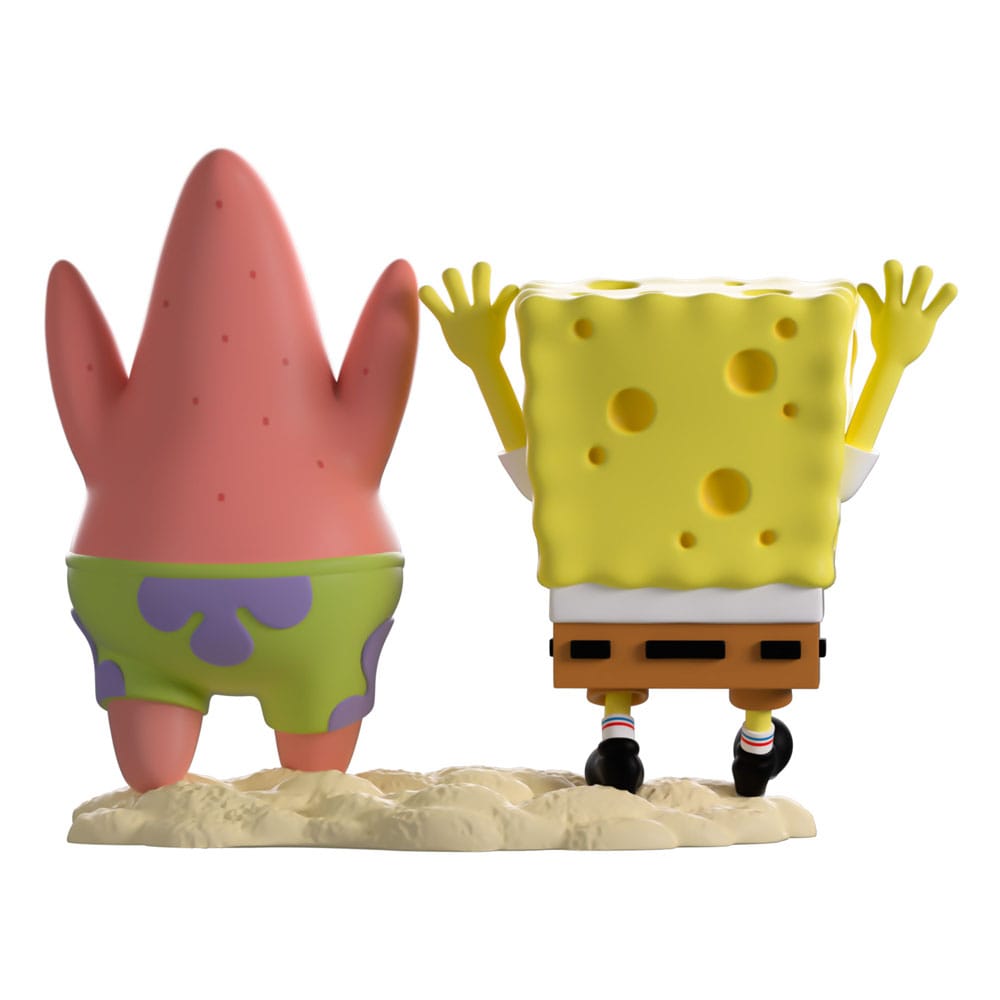 Bob l'éponge Vinyl figurine Annoying Squidward 13 cm
