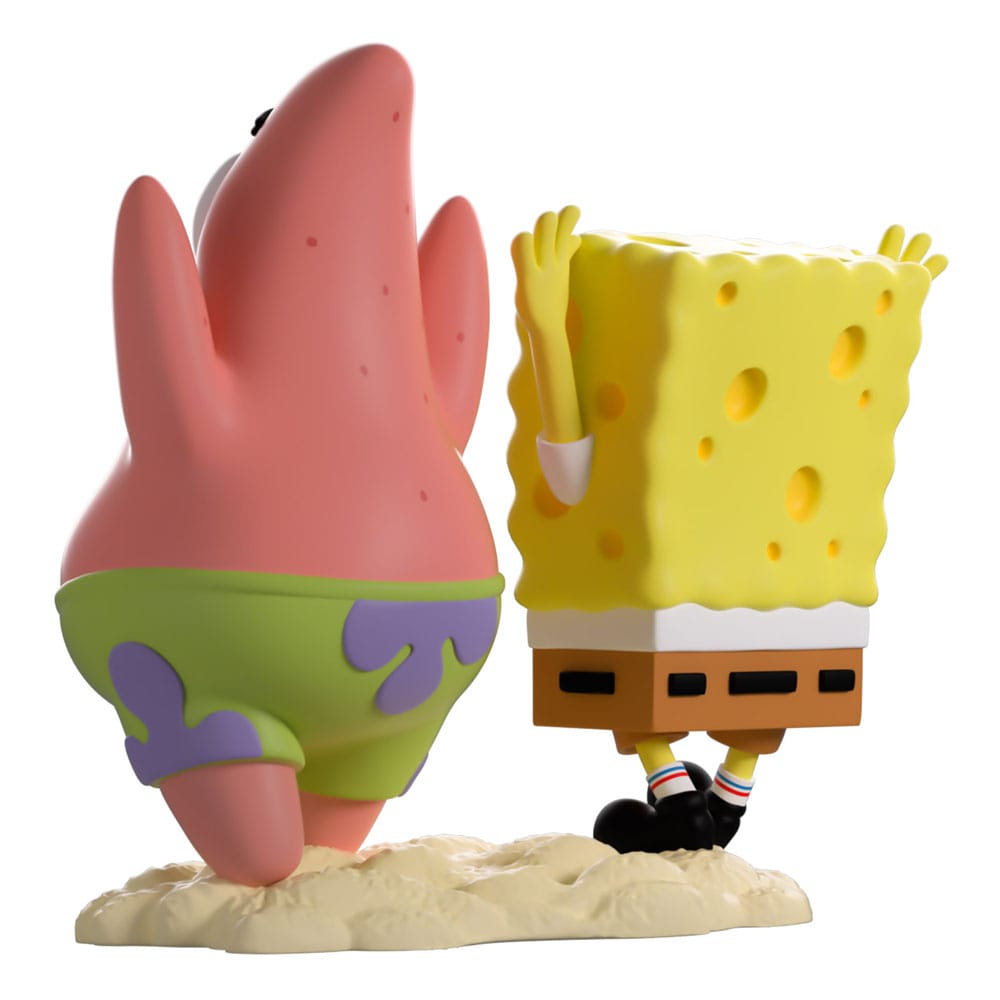 Bob l'éponge Vinyl figurine Annoying Squidward 13 cm