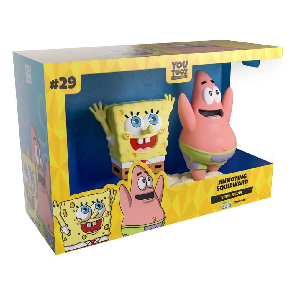 Bob l'éponge Vinyl figurine Annoying Squidward 13 cm