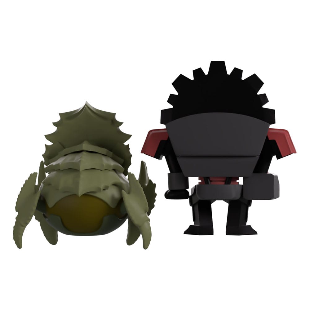 Helldivers 2 pack 2 Vinyl figurines Monitor Buddiez Charger & Devastator 7 cm