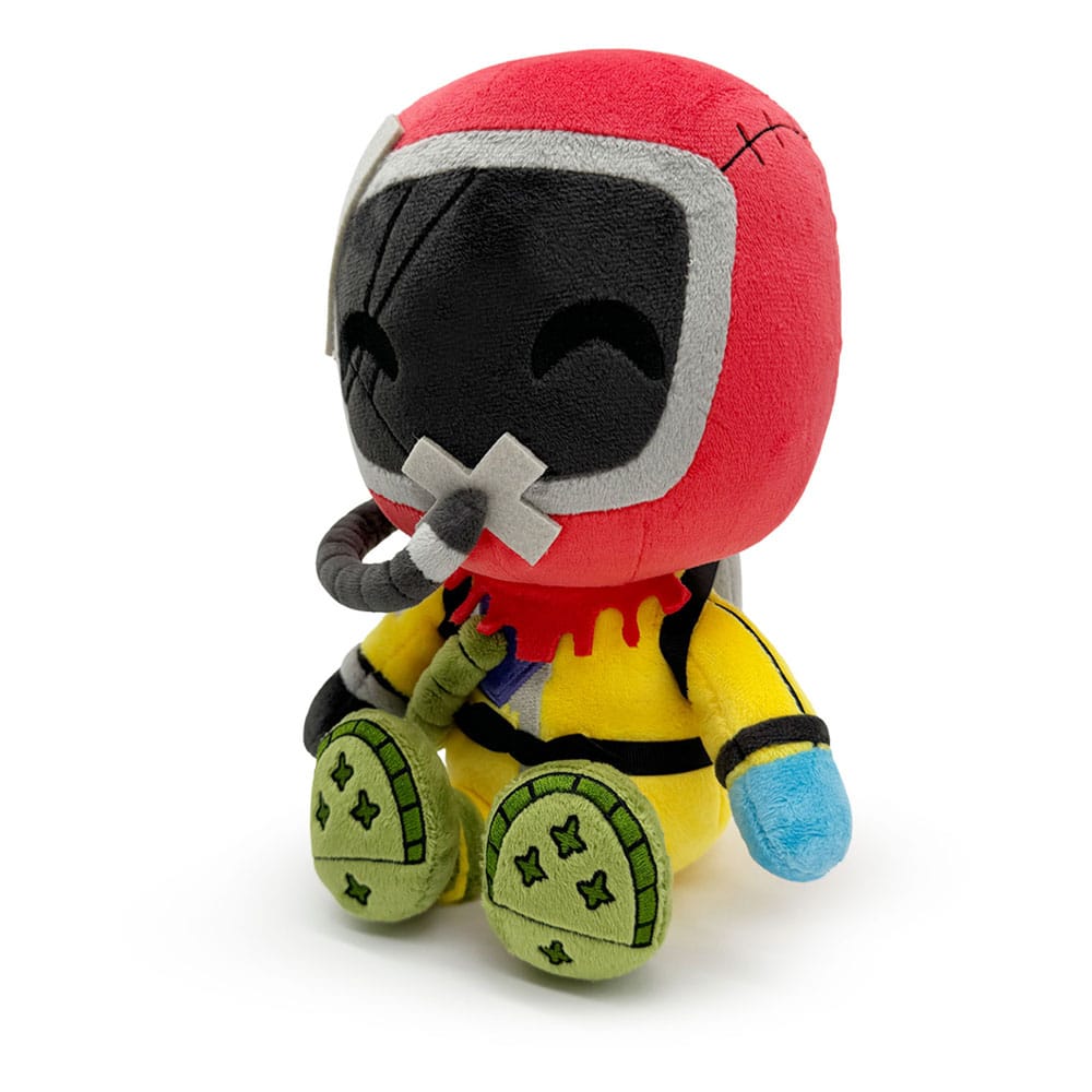 Rust peluche Hazmat 22 cm