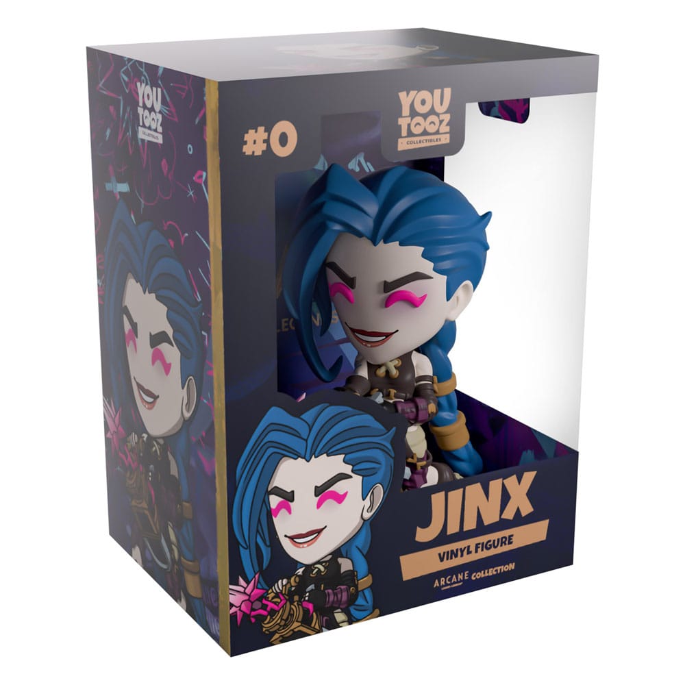 Arcane Vinyl figurine Jinx 11 cm