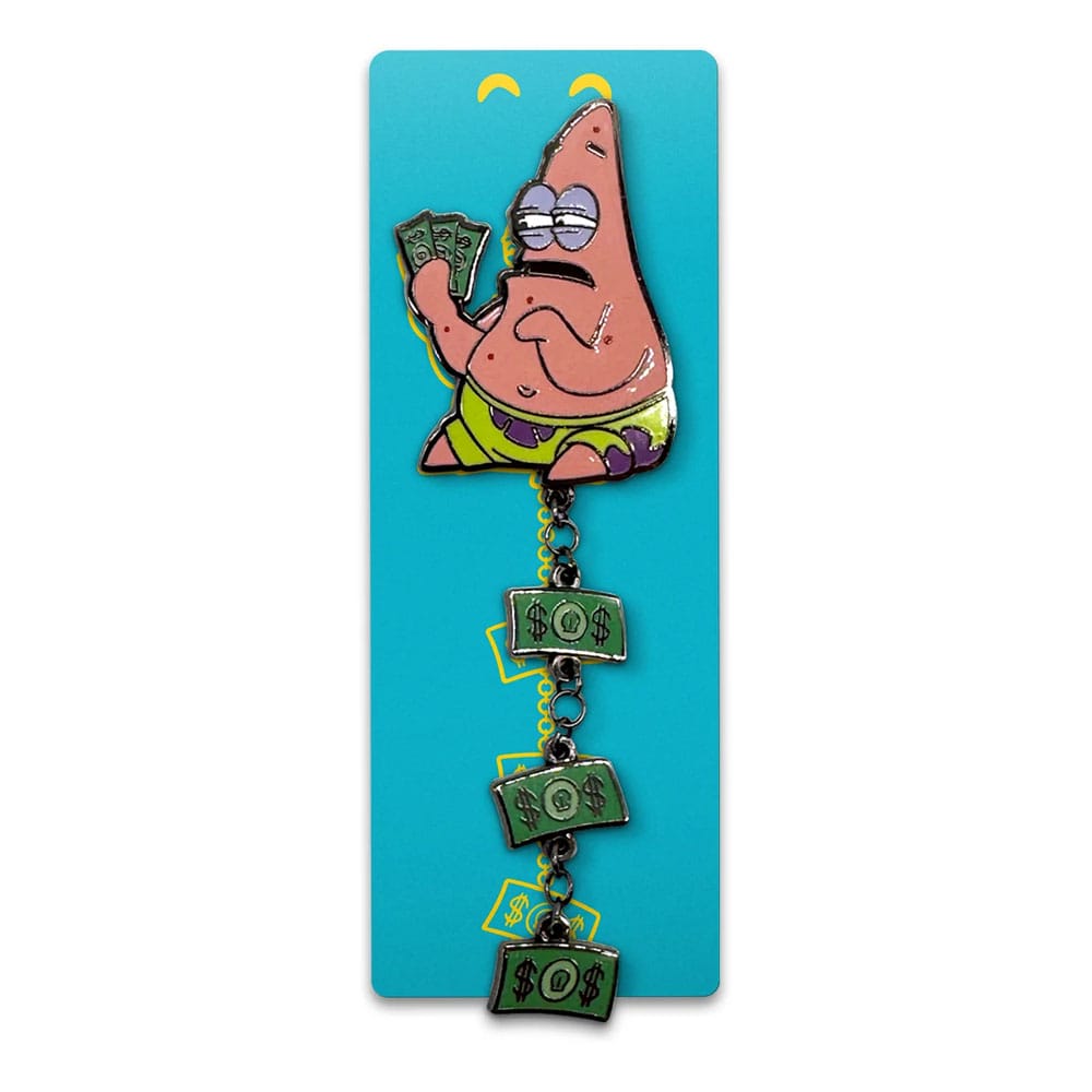 Bob l´éponge pin Dangling Patrick 12 cm