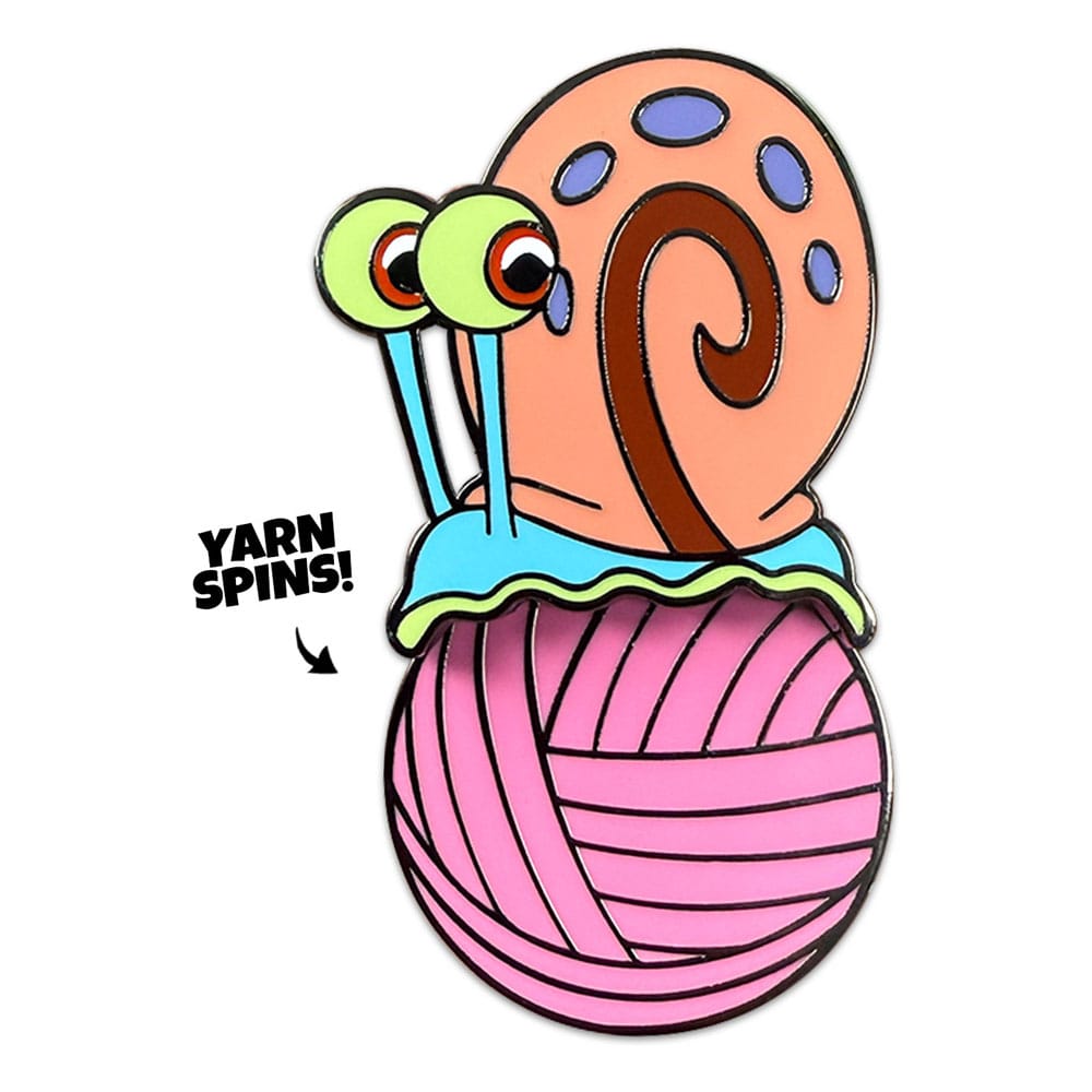 Bob l'éponge pin Gary Yarn Spinning 5 cm