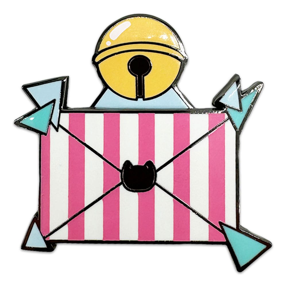 Bee and PuppyCat pin Bobble Letter 5 cm