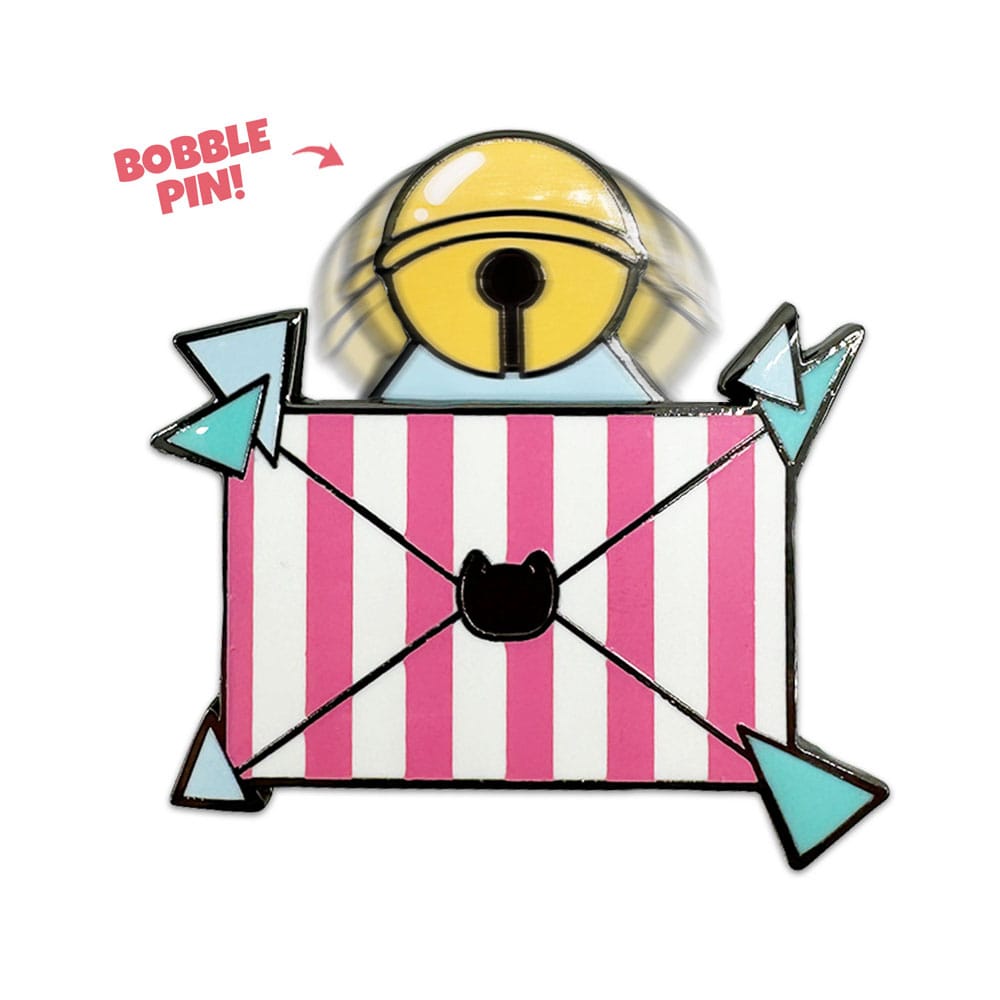 Bee and PuppyCat pin Bobble Letter 5 cm