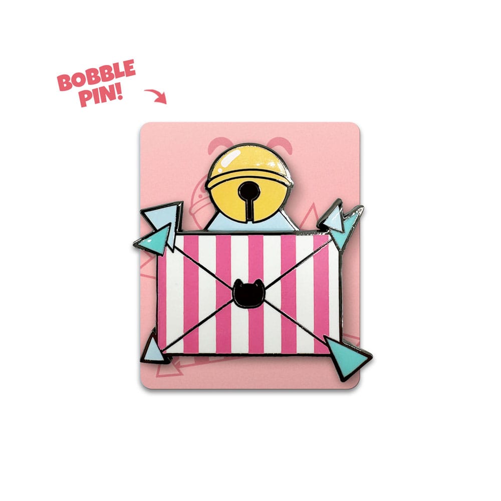 Bee and PuppyCat pin Bobble Letter 5 cm