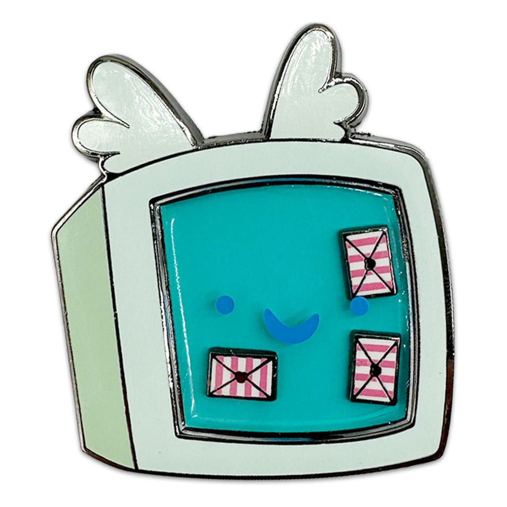 Bee and PuppyCat pin Shaker Temp Bot 5 cm