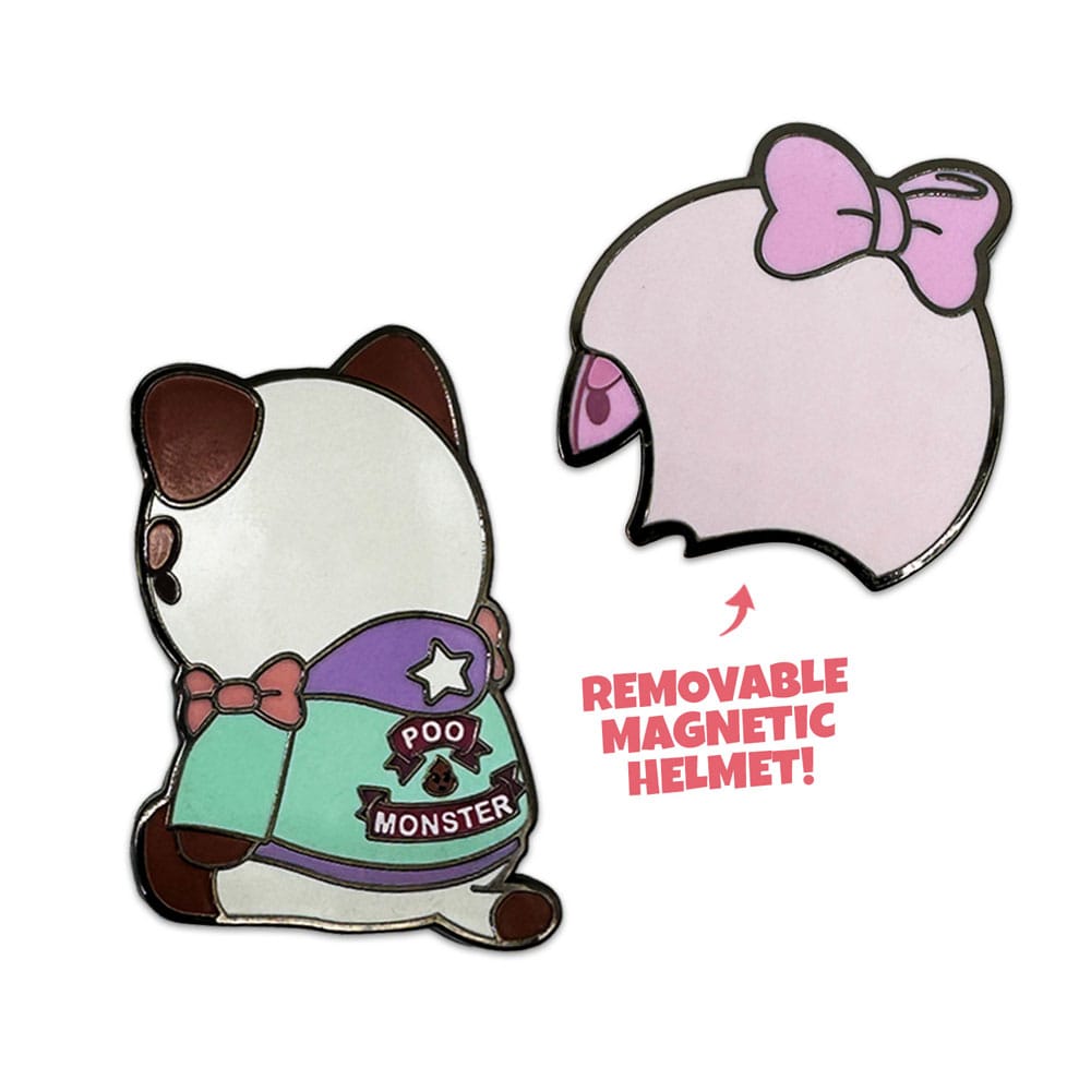 Bee and PuppyCat badge à épingle magnétique PuppyCat 5 cm
