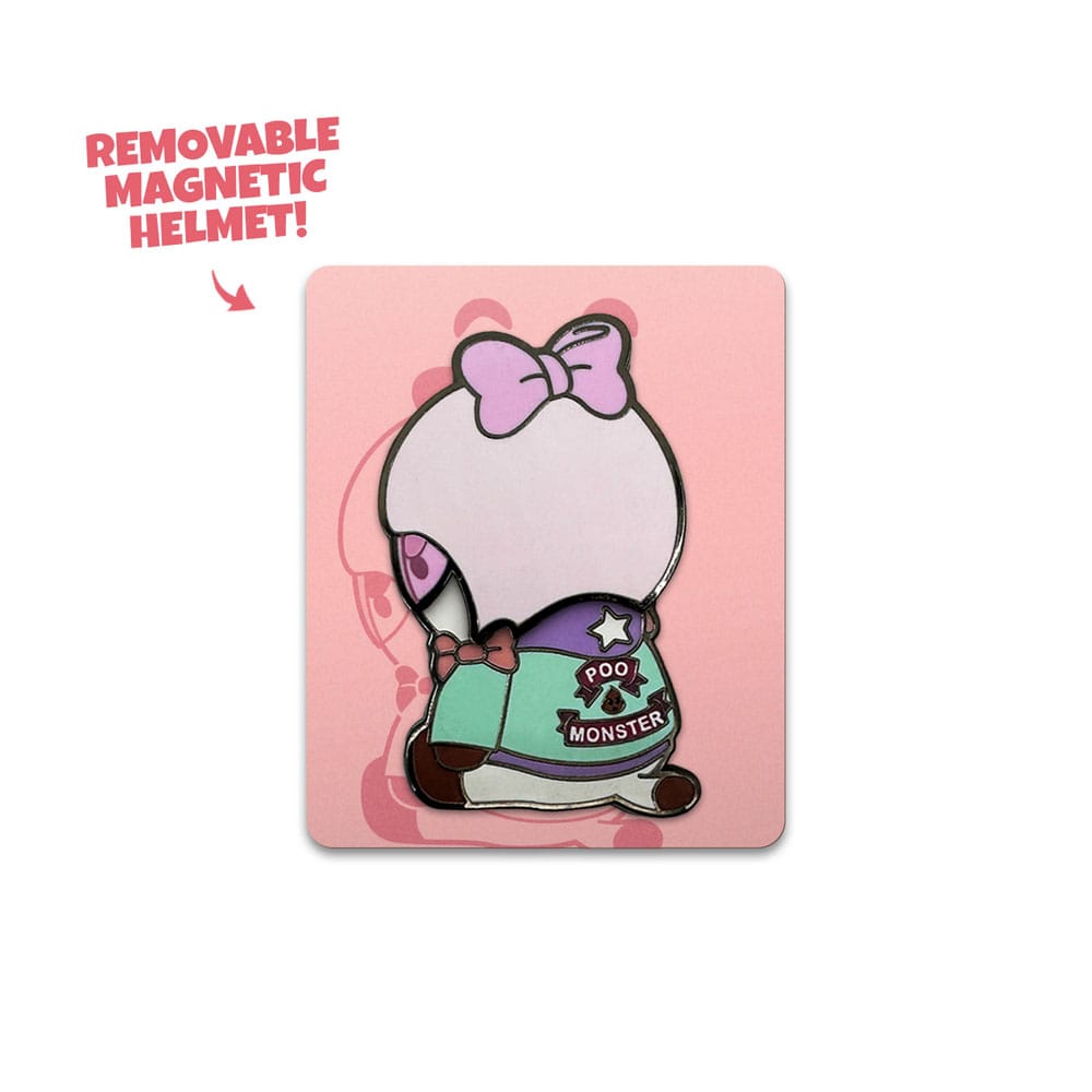 Bee and PuppyCat badge à épingle magnétique PuppyCat 5 cm