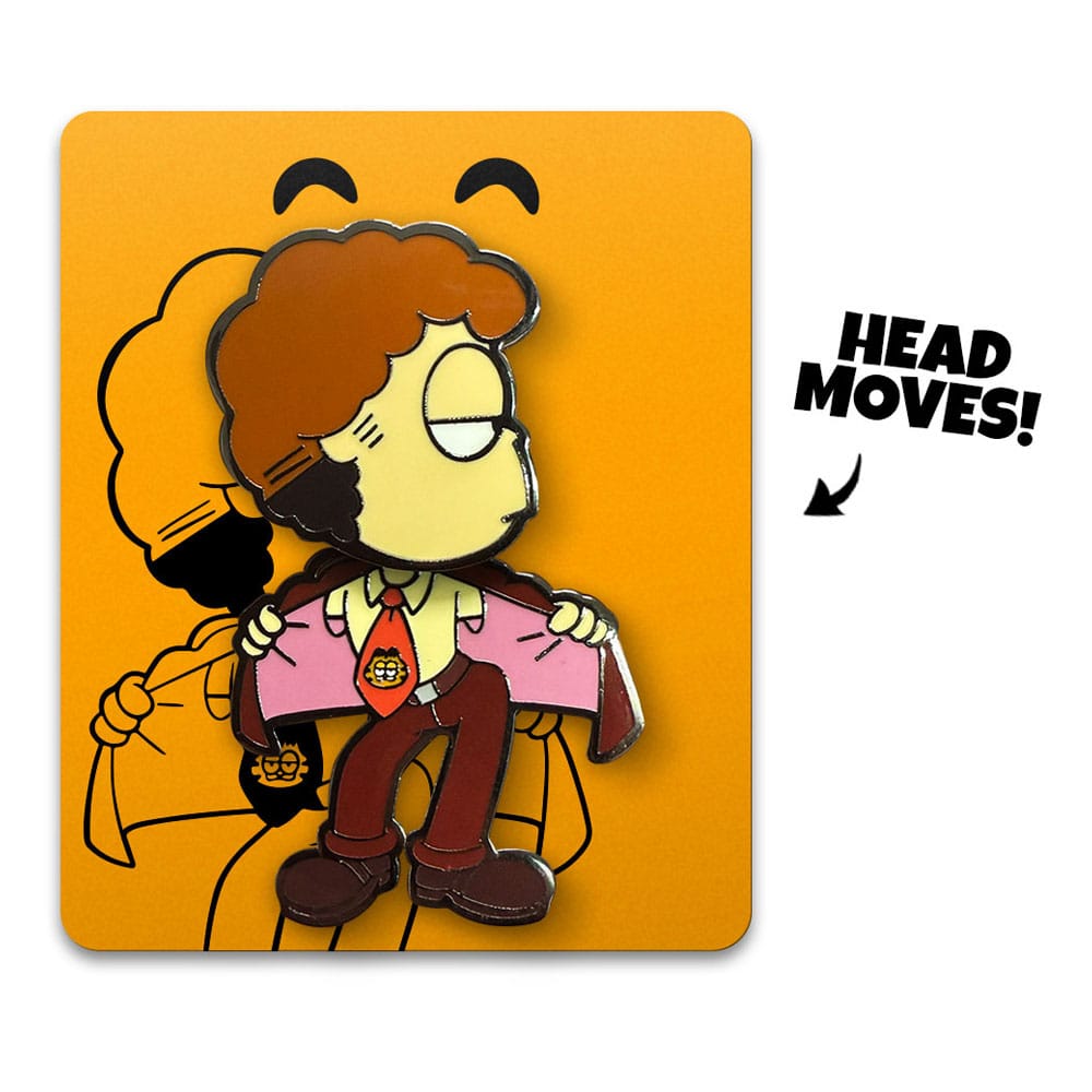 Garfield pin Disco Fever 5 cm