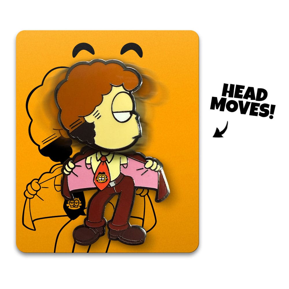 Garfield pin Disco Fever 5 cm