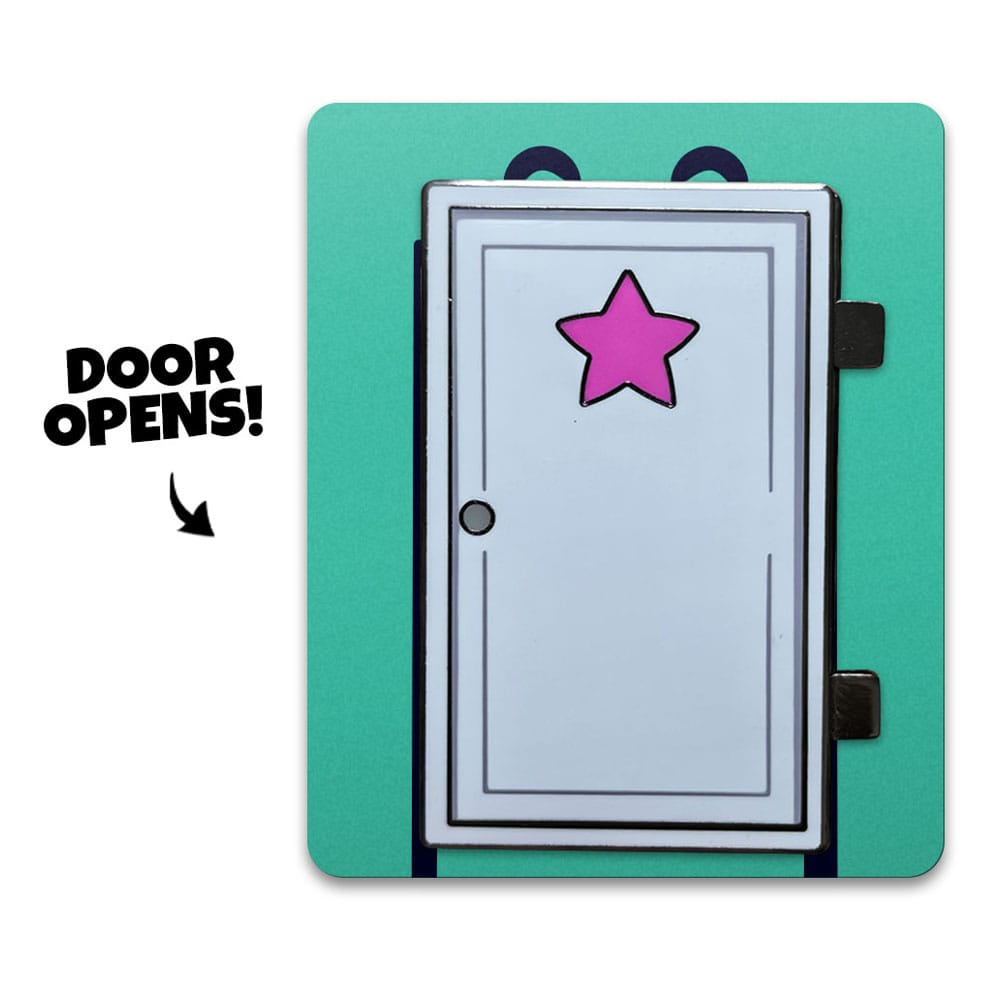 Scott Pilgrim pin Door Swinging 5 cm