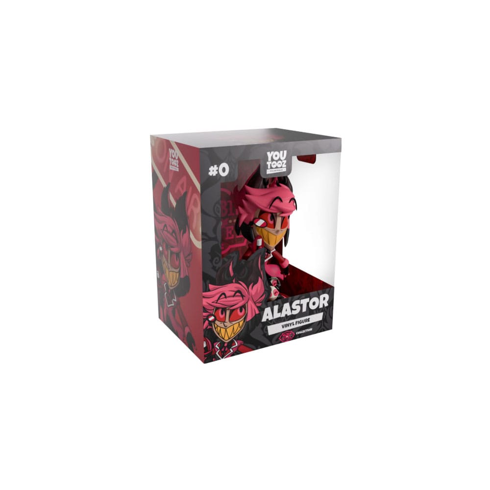 Hazbin Hotel Vinyl figurine Alastor 13 cm