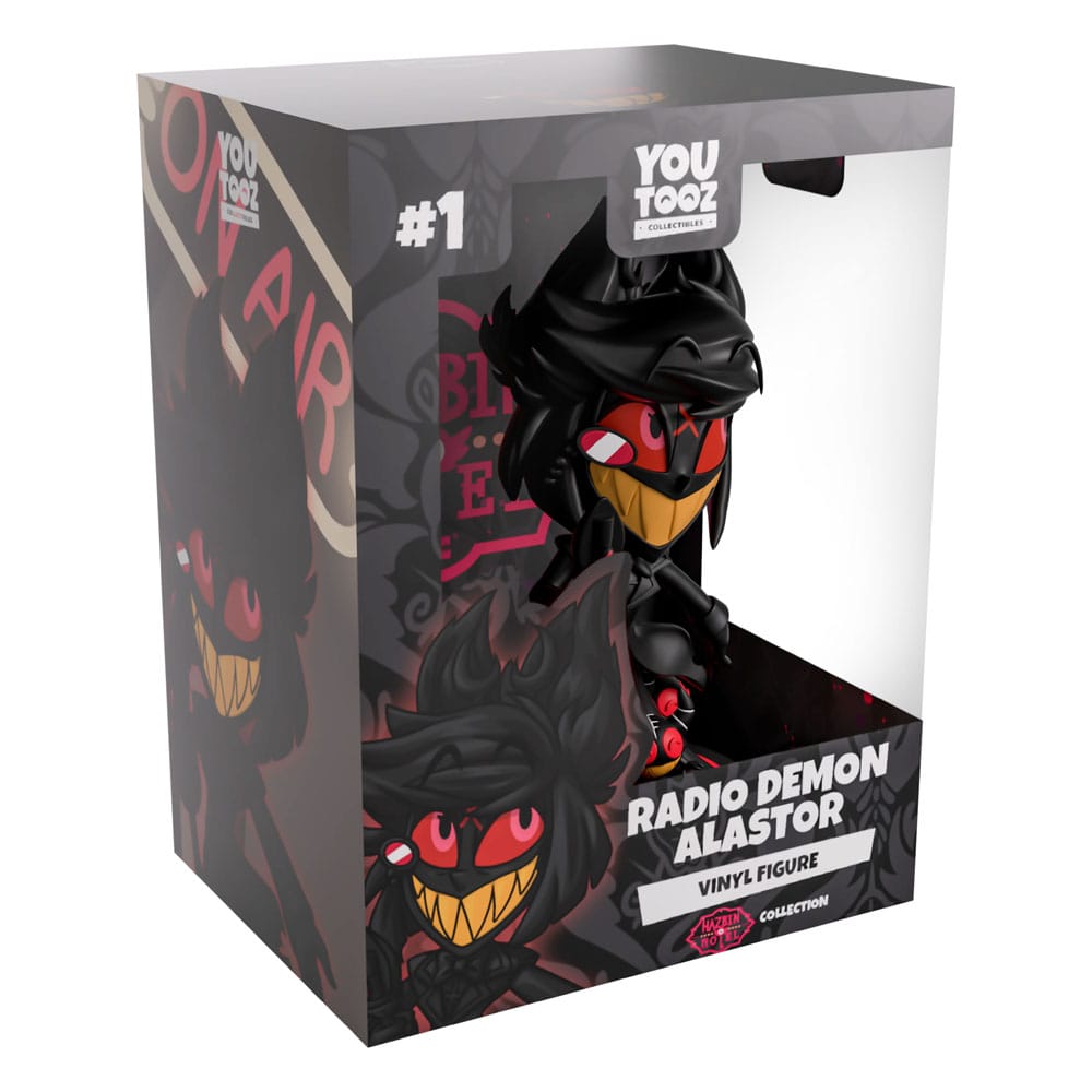 Hazbin Hotel Vinyl figurine Radio Demon Alastor 14 cm