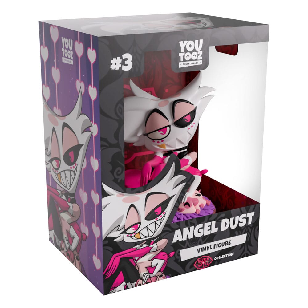 Hazbin Hotel Vinyl figurine Angel Dust 10 cm