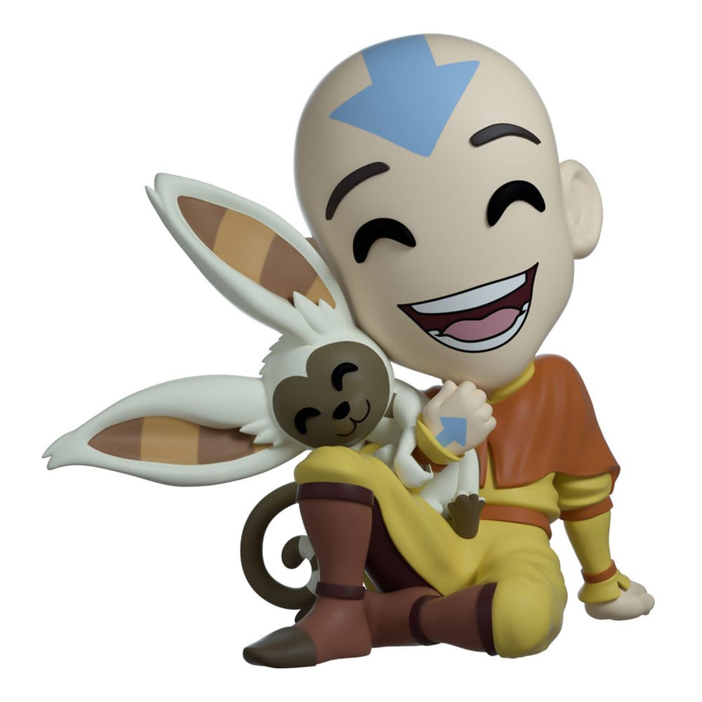 Avatar le dernier maître de l´air Vinyl figurine Aang 10 cm