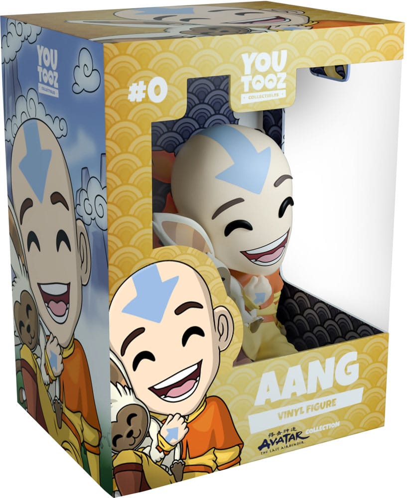 Avatar le dernier maître de l´air Vinyl figurine Aang 10 cm