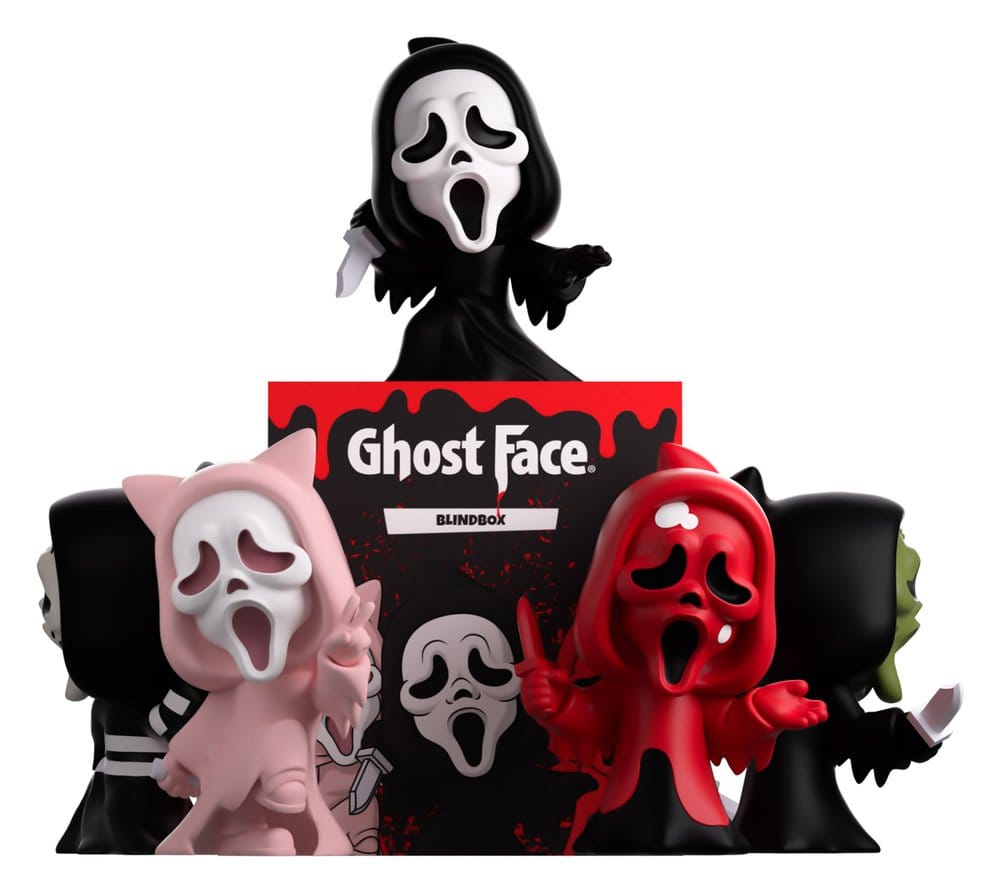 Ghost Face blind box assortiment figurines mini vinyl (8)