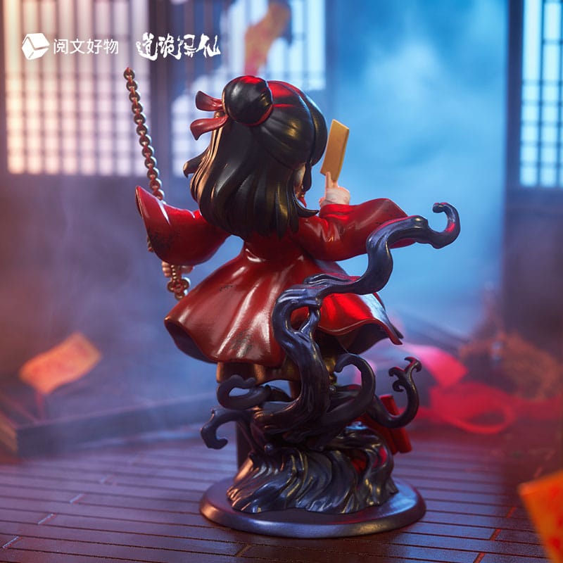 Dao of the Bizarre Immortal figurine Chibi Li Huowang Da Nuo / Wan Zhi Dao 14 cm