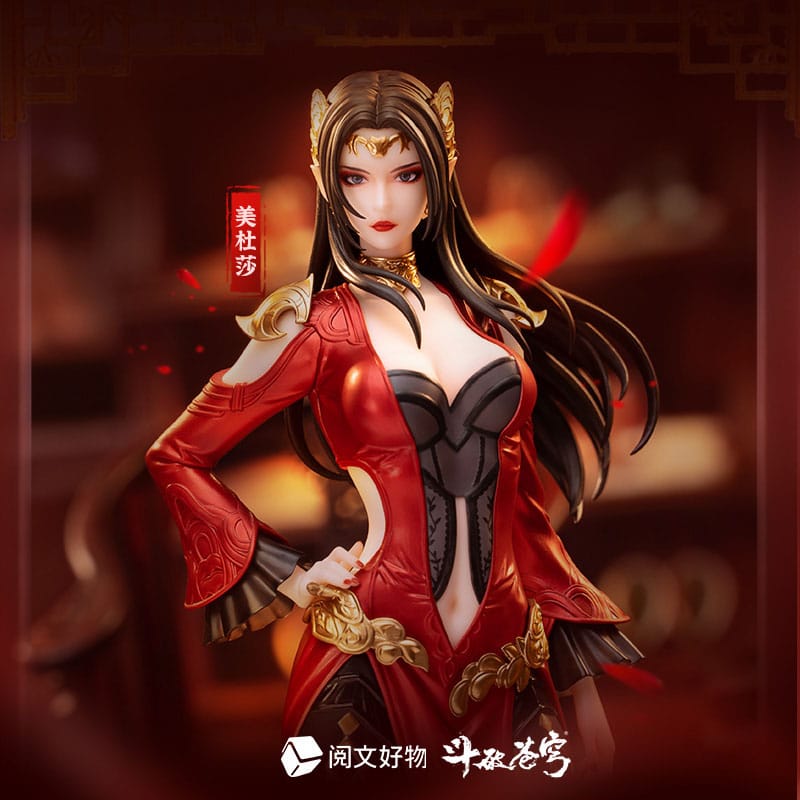 Original Character statuette 1/10 Fights Break Sphere Medusa San Nian Zhi Yue Ver. 19 cm