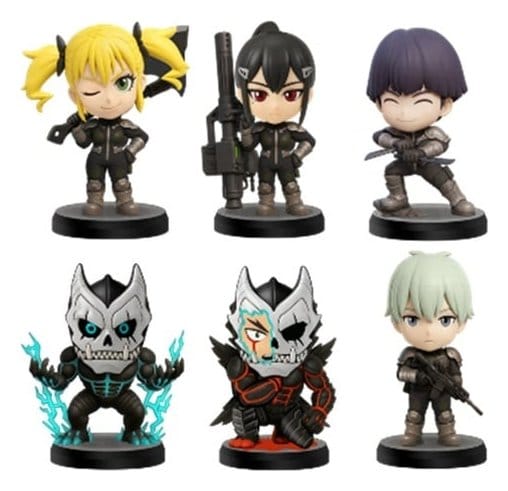 Kaiju No. 8 Hero Box figurines mini Combat Series boîte-mystère présentoir (12)