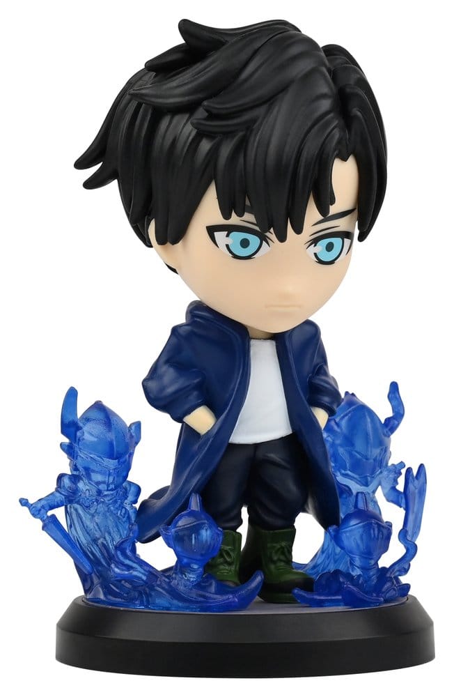 Solo Leveling Hero Box figurines mini Shadow Rising Series boîte-mystère présentoir (12)