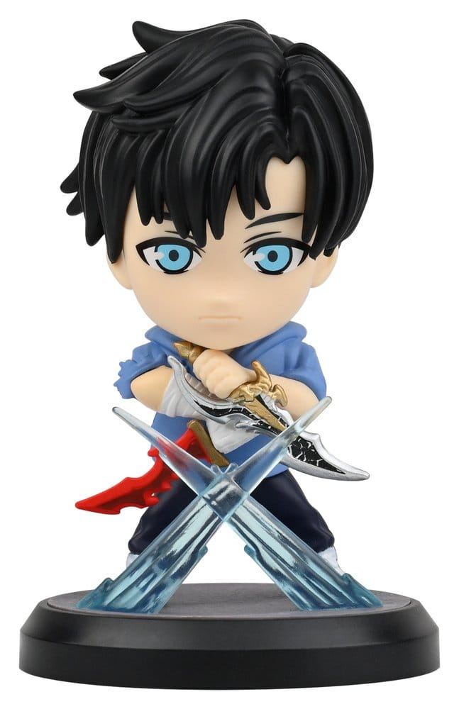 Solo Leveling Hero Box figurines mini Shadow Rising Series boîte-mystère présentoir (12)