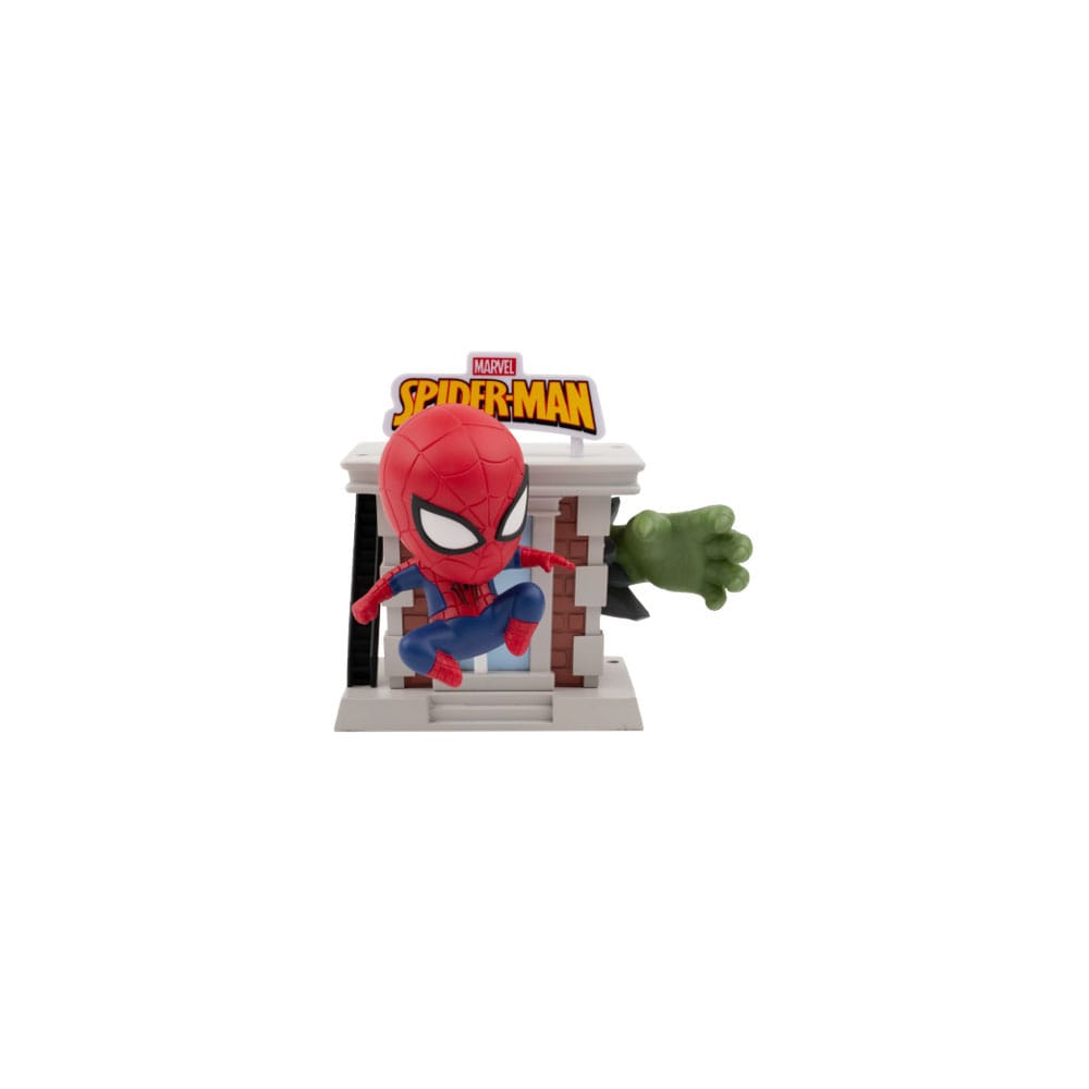Spider-Man présentoir figurines mini Hero Box Tower Series 2 8 cm (6)