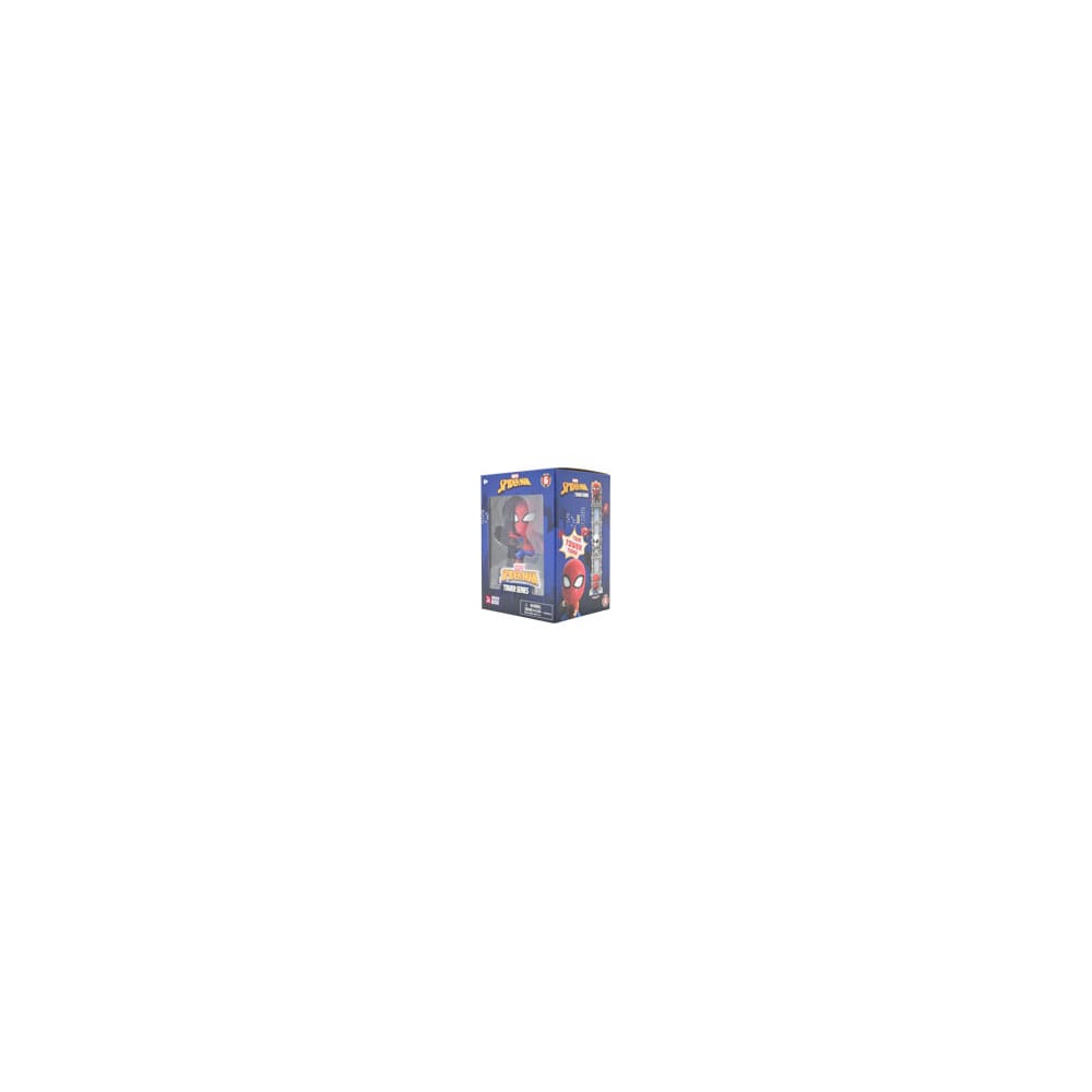 Spider-Man présentoir figurines mini Hero Box Tower Series 2 8 cm (6)