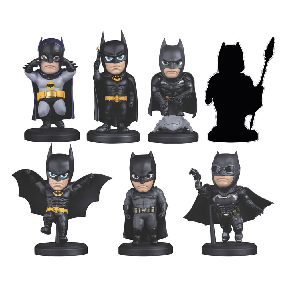 DC Comics présentoir figurines mini Hero Box Generations Series Batman 8 cm (6)
