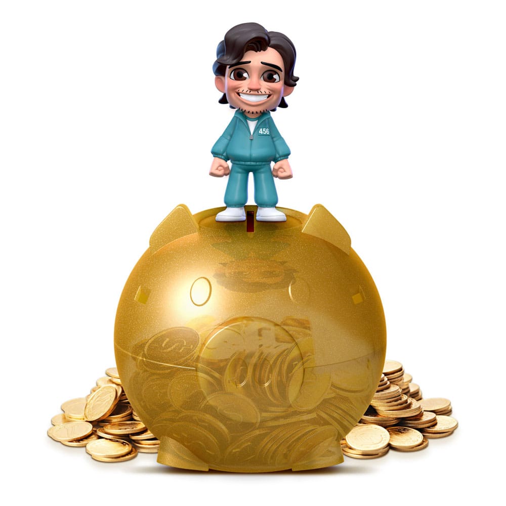 YuMe Piggy Bank Capsule - Display de tirelires Squid Game (6 unités)
