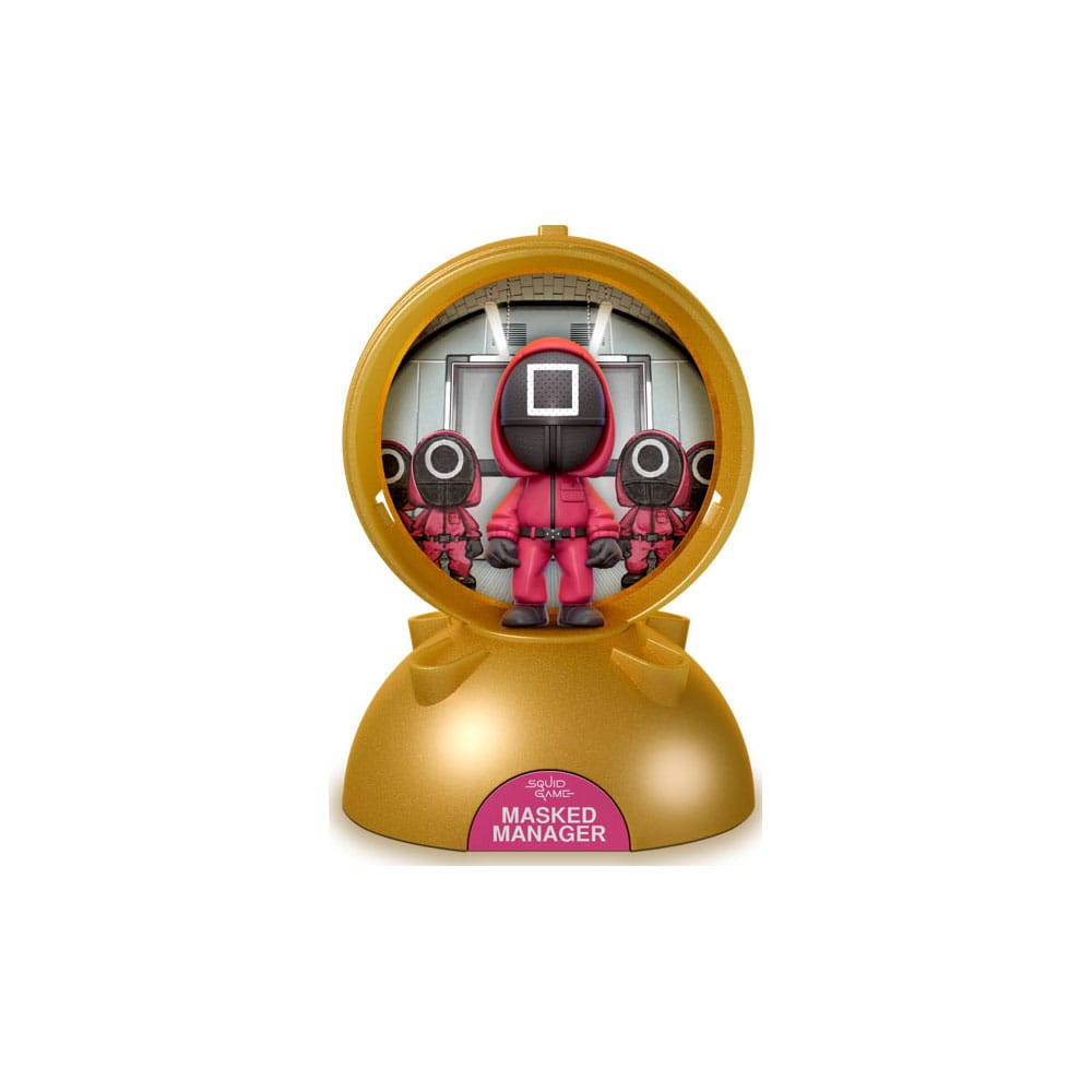 YuMe Piggy Bank Capsule - Display de tirelires Squid Game (6 unités)