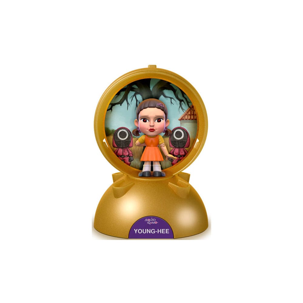 YuMe Piggy Bank Capsule - Display de tirelires Squid Game (6 unités)