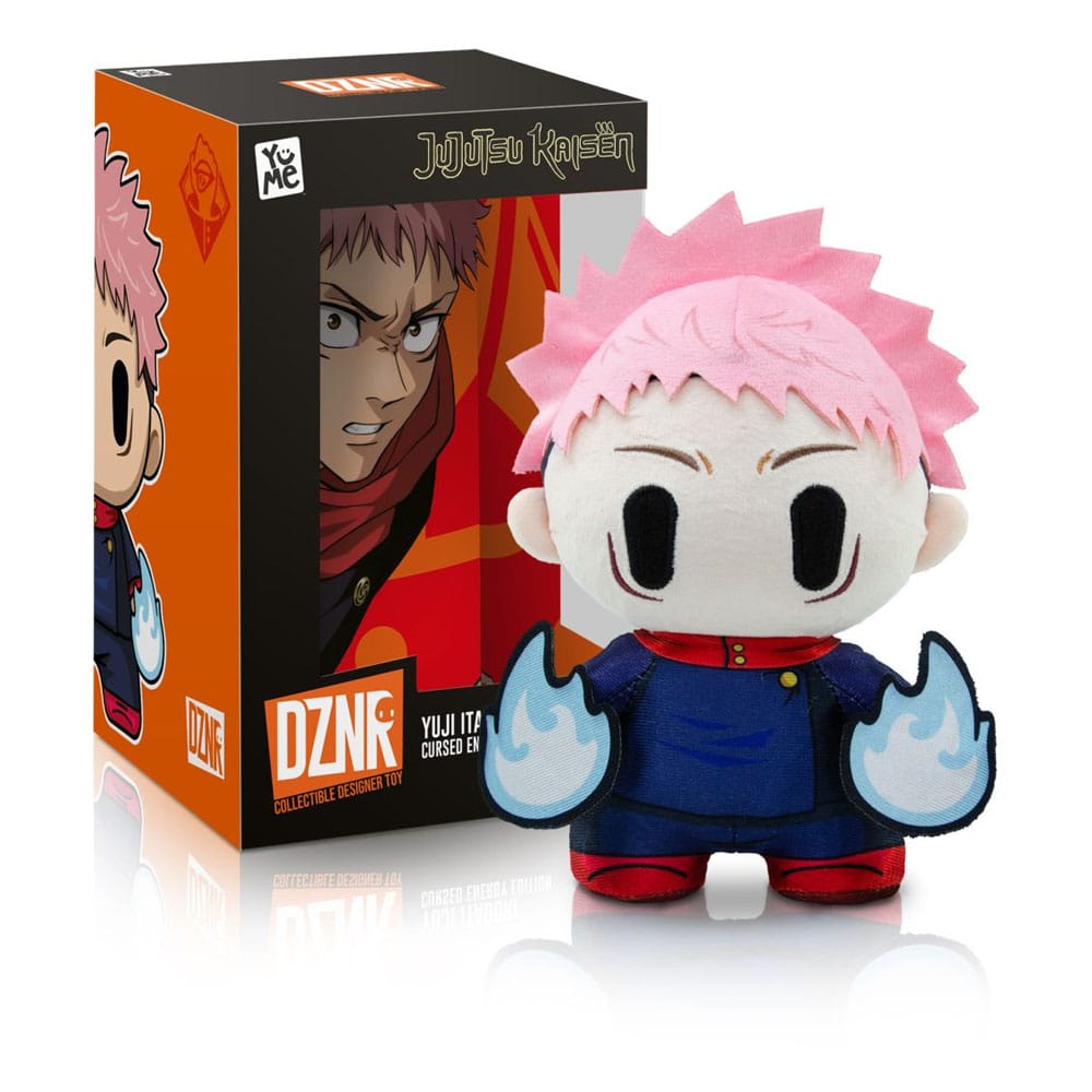 Jujutsu Kaisen peluche DZNR Yuji Itadori Cursed Energy Edition 18 cm
