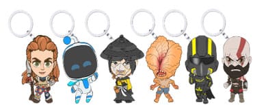PlayStation présentoir boîte-mystère porte-clés Pocket Hero (12)