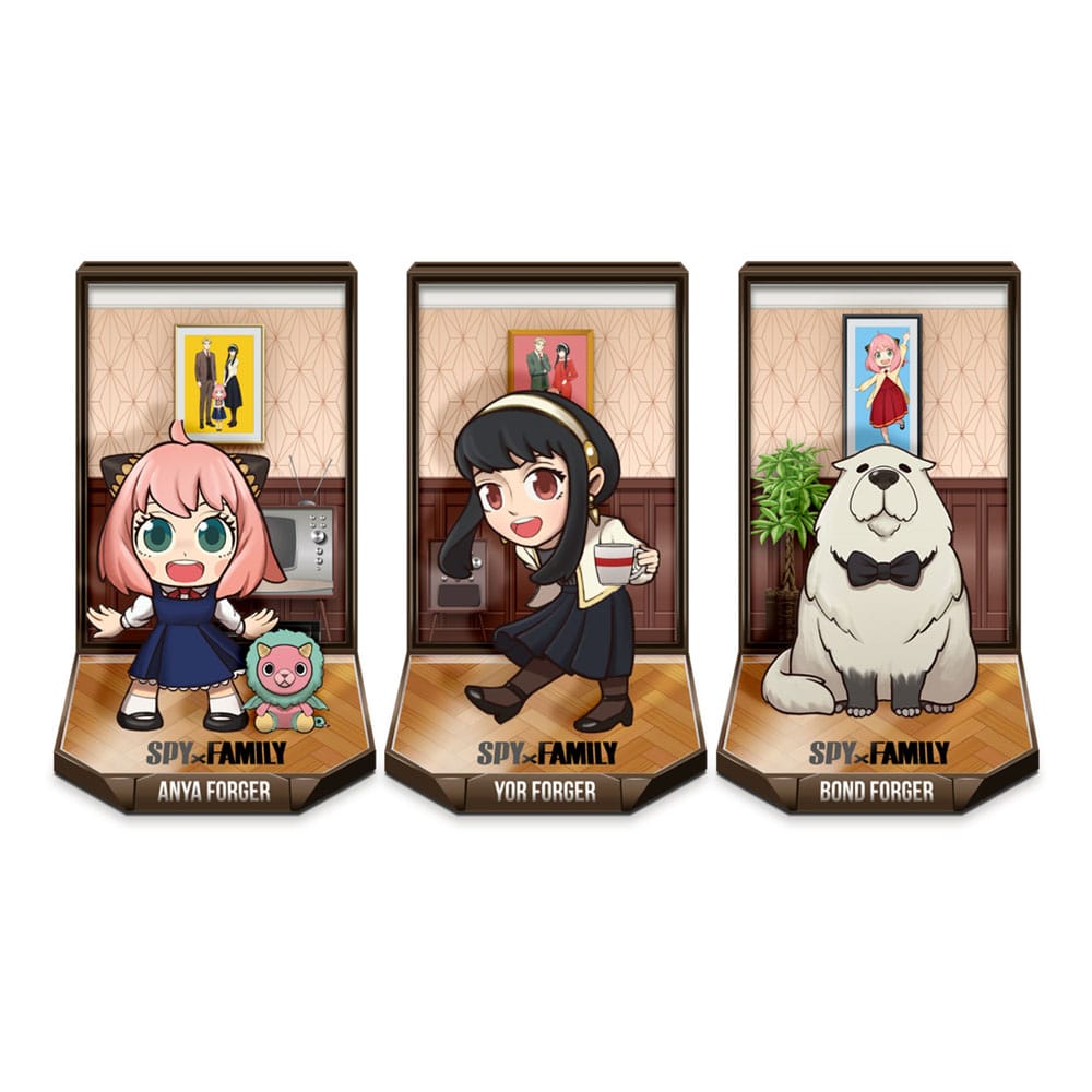 Spy x Family présentoir figurines mini Secret Capsule 11 cm (12)