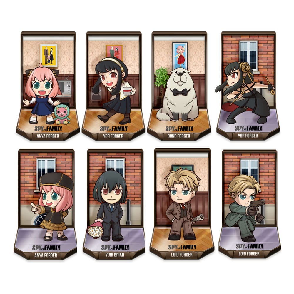 Spy x Family présentoir figurines mini Secret Capsule 11 cm (12)