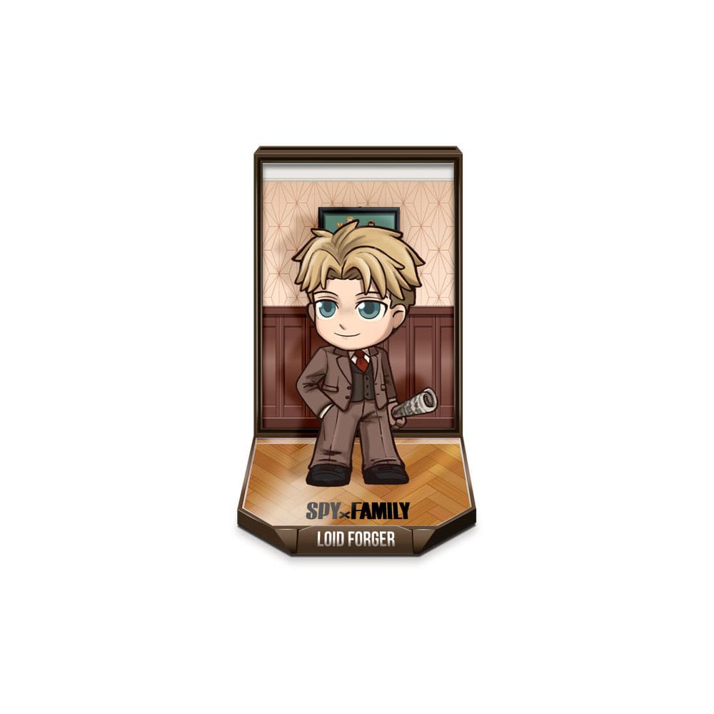 Spy x Family présentoir figurines mini Secret Capsule 11 cm (12)