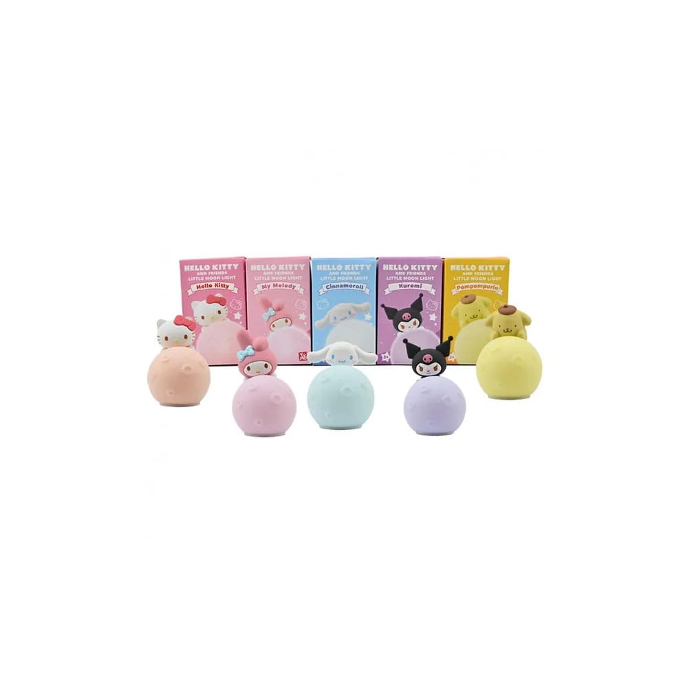 Sanrio présentoir figurines mini Little Moon Light Series Hello Kitty and Friends 8 cm (12)