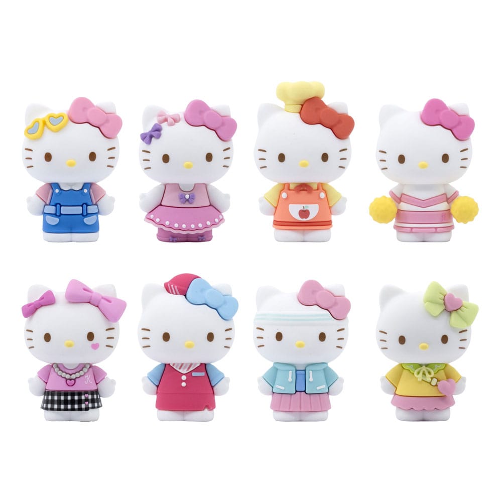 YuMe - Mini-Doll Cute Outfits Series - Display de poupées Hello Kitty 5cm (12 unités)