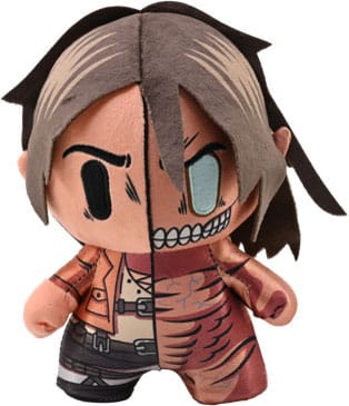 Attack on Titan peluche DZNR Eren Yeager Titan Edition 18 cm