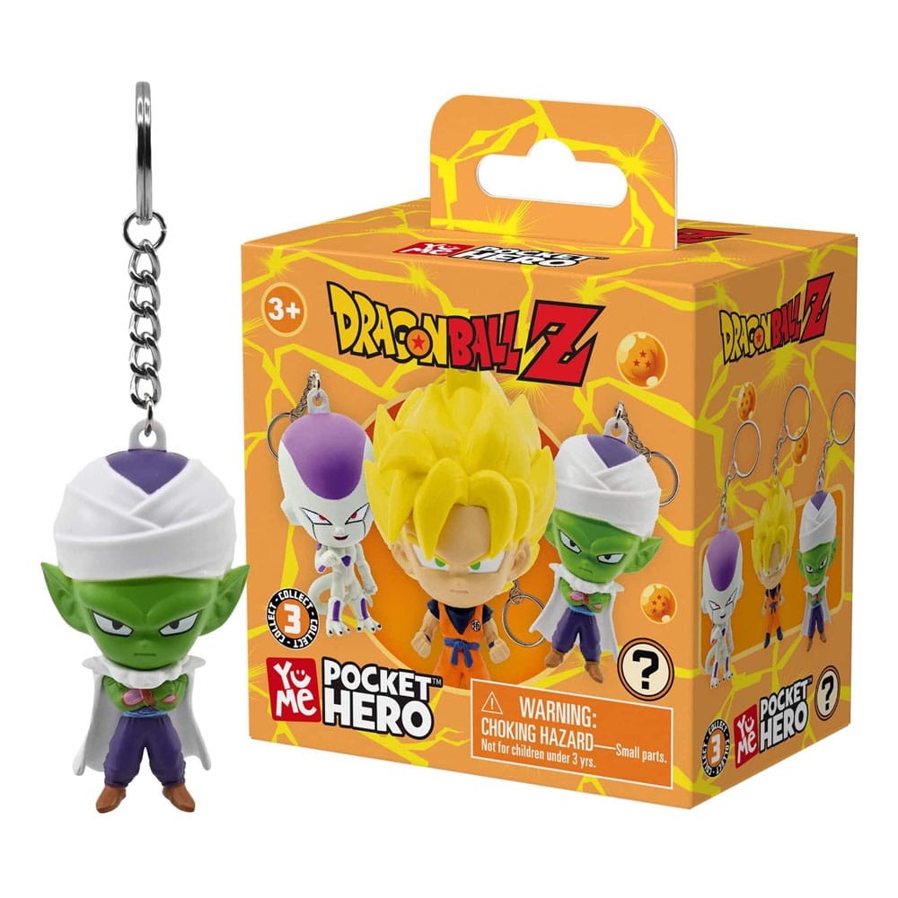 Dragon Ball Z présentoir porte-clés boîte-mystère Pocket Hero Series 1 (12)