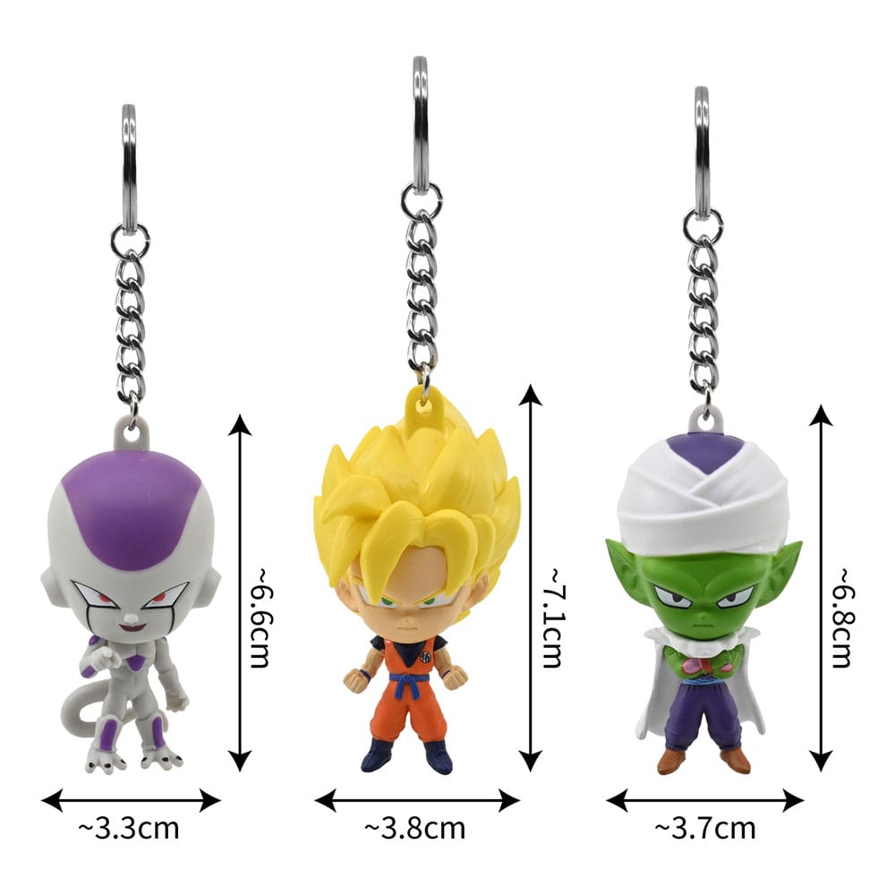 Dragon Ball Z présentoir porte-clés boîte-mystère Pocket Hero Series 1 (12)