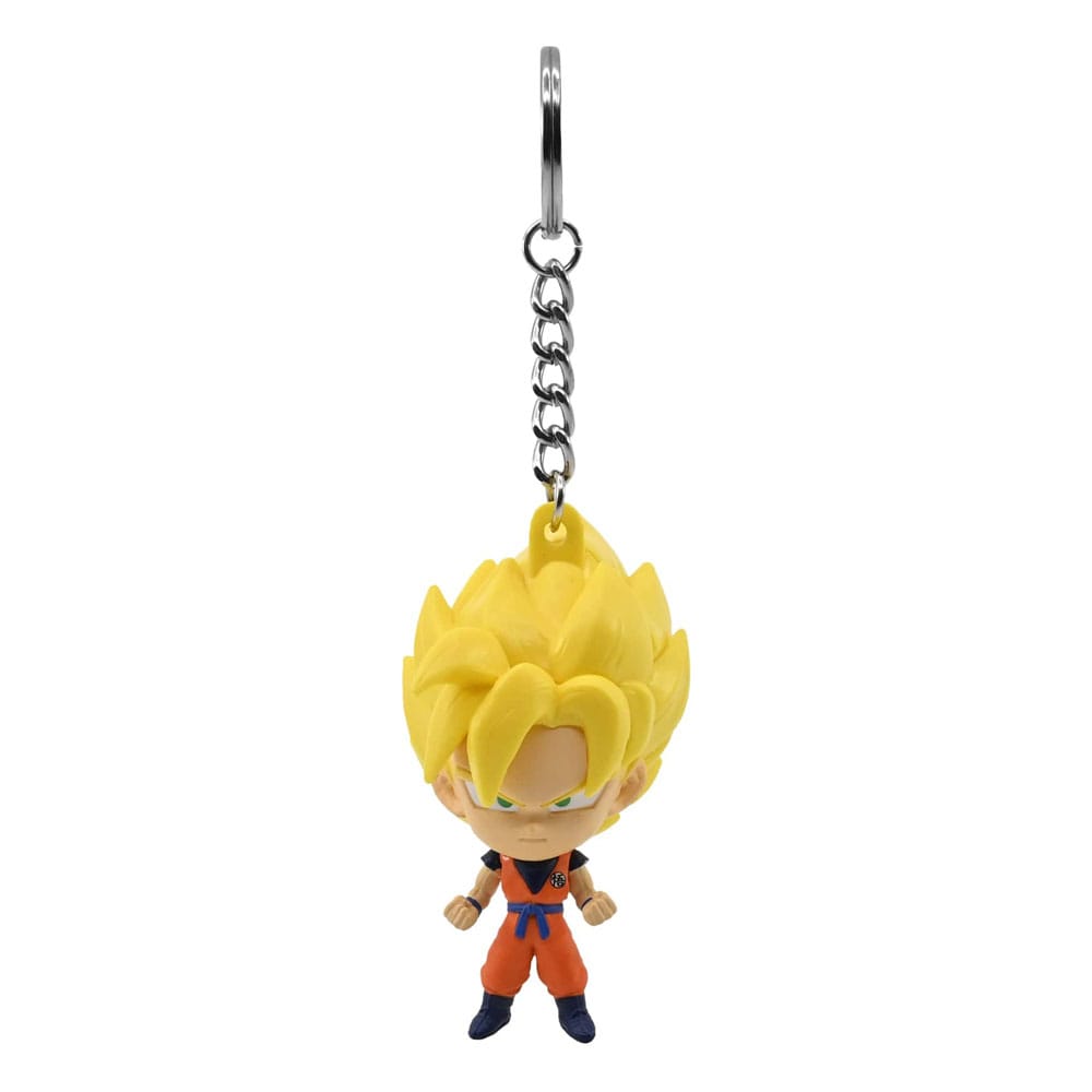 Dragon Ball Z présentoir porte-clés boîte-mystère Pocket Hero Series 1 (12)