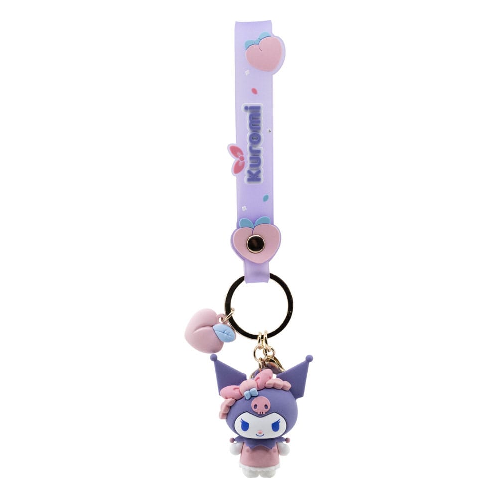 Sanrio présentoir porte-clés Peach Series Hello Kitty and Friends (12)