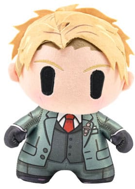YuMe Toys - Spy × Family - Operation Strix Edition - Peluche DZNR Loid Forger 17.5cm (Display de 6)