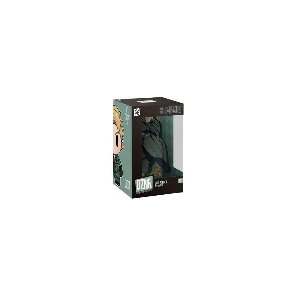 YuMe Toys - Spy × Family - Operation Strix Edition - Peluche DZNR Loid Forger 17.5cm (Display de 6)